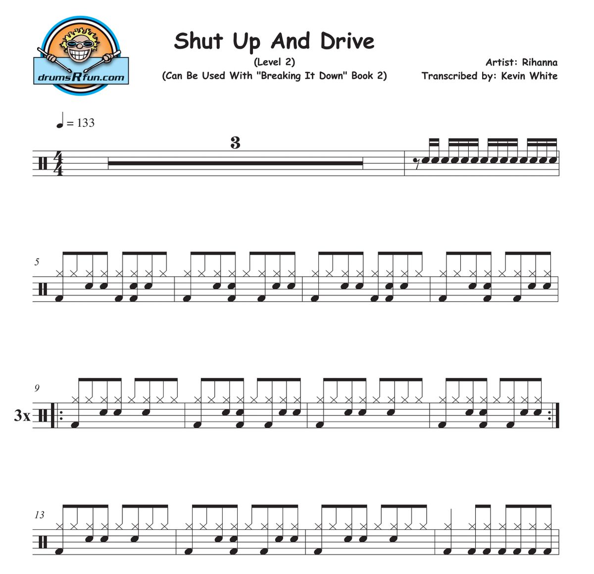 Shut up best sale and drive